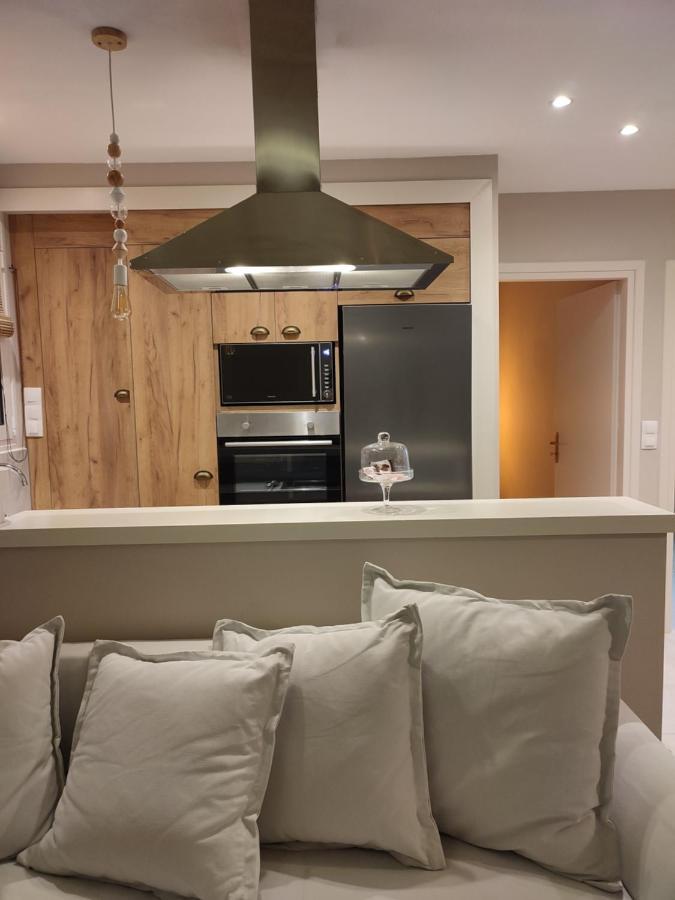 Gratelia Apartment Damnoni Dış mekan fotoğraf