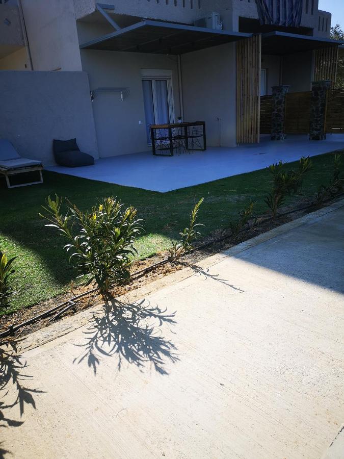 Gratelia Apartment Damnoni Dış mekan fotoğraf