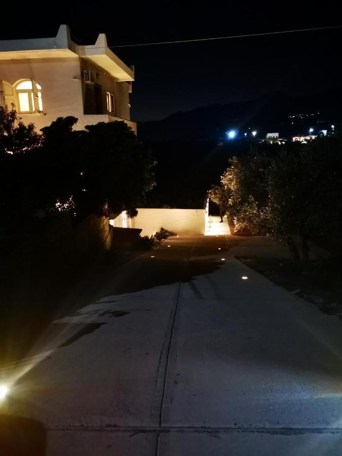 Gratelia Apartment Damnoni Dış mekan fotoğraf
