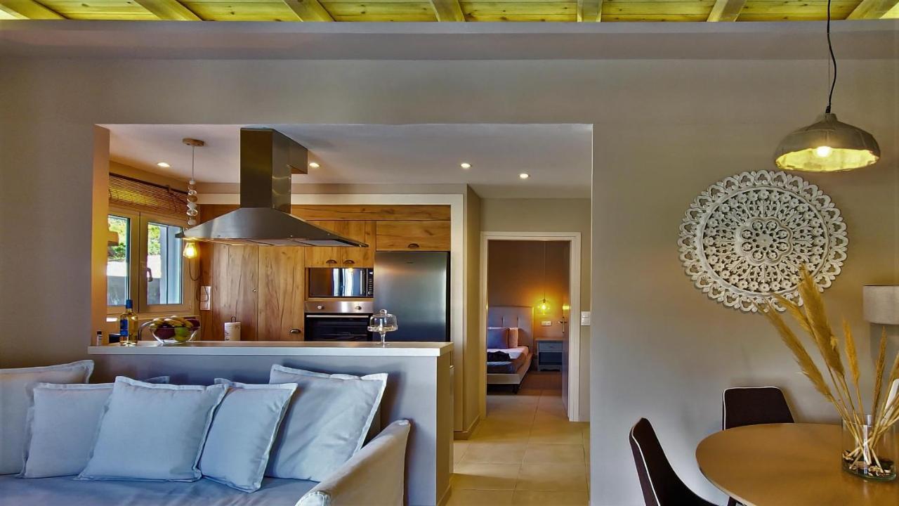 Gratelia Apartment Damnoni Dış mekan fotoğraf