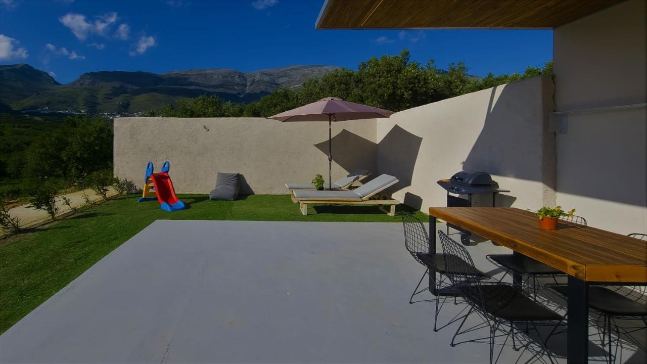 Gratelia Apartment Damnoni Dış mekan fotoğraf