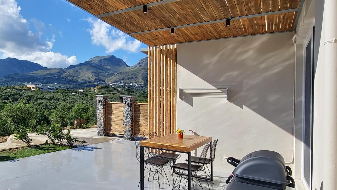 Gratelia Apartment Damnoni Dış mekan fotoğraf