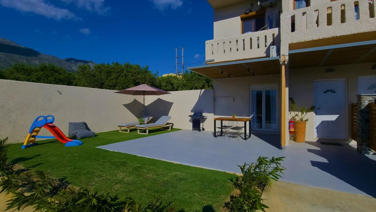 Gratelia Apartment Damnoni Dış mekan fotoğraf