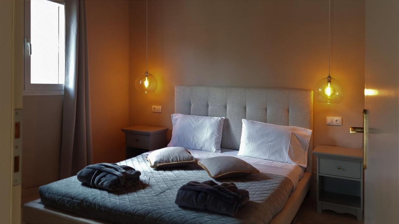 Gratelia Apartment Damnoni Dış mekan fotoğraf