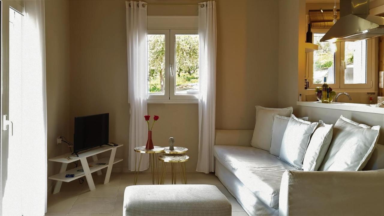 Gratelia Apartment Damnoni Dış mekan fotoğraf
