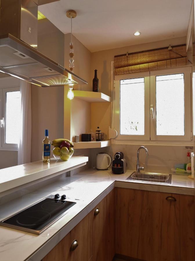 Gratelia Apartment Damnoni Dış mekan fotoğraf