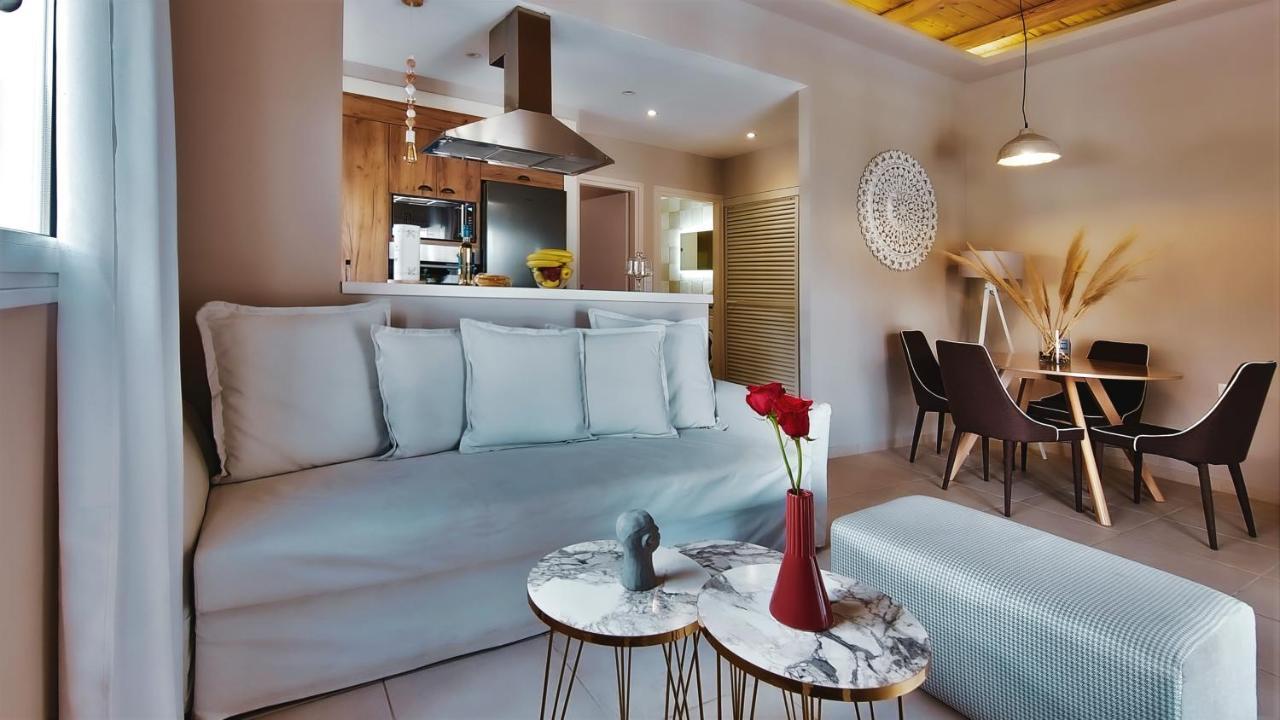 Gratelia Apartment Damnoni Dış mekan fotoğraf