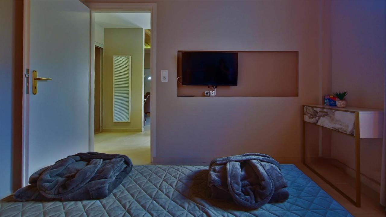 Gratelia Apartment Damnoni Dış mekan fotoğraf