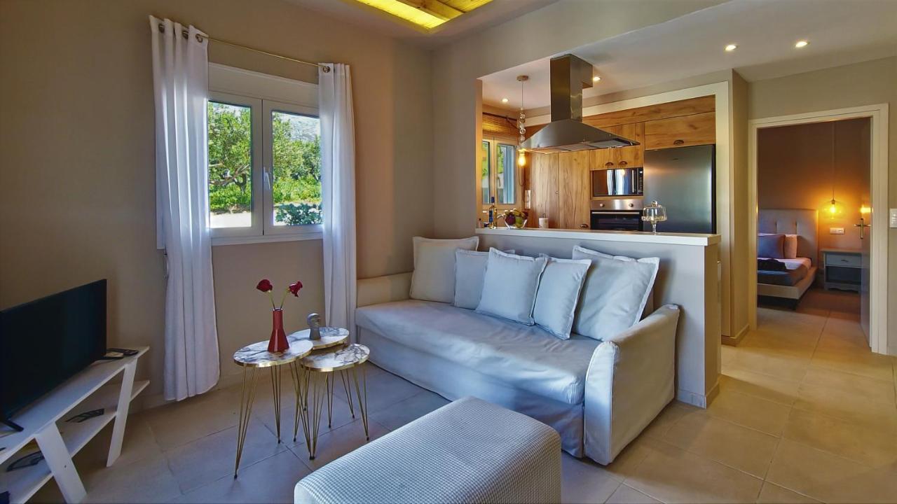 Gratelia Apartment Damnoni Dış mekan fotoğraf