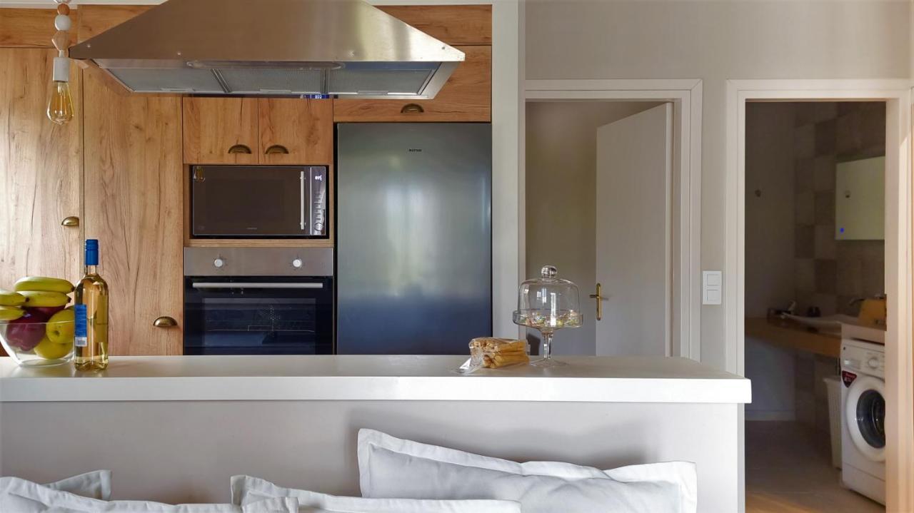 Gratelia Apartment Damnoni Dış mekan fotoğraf