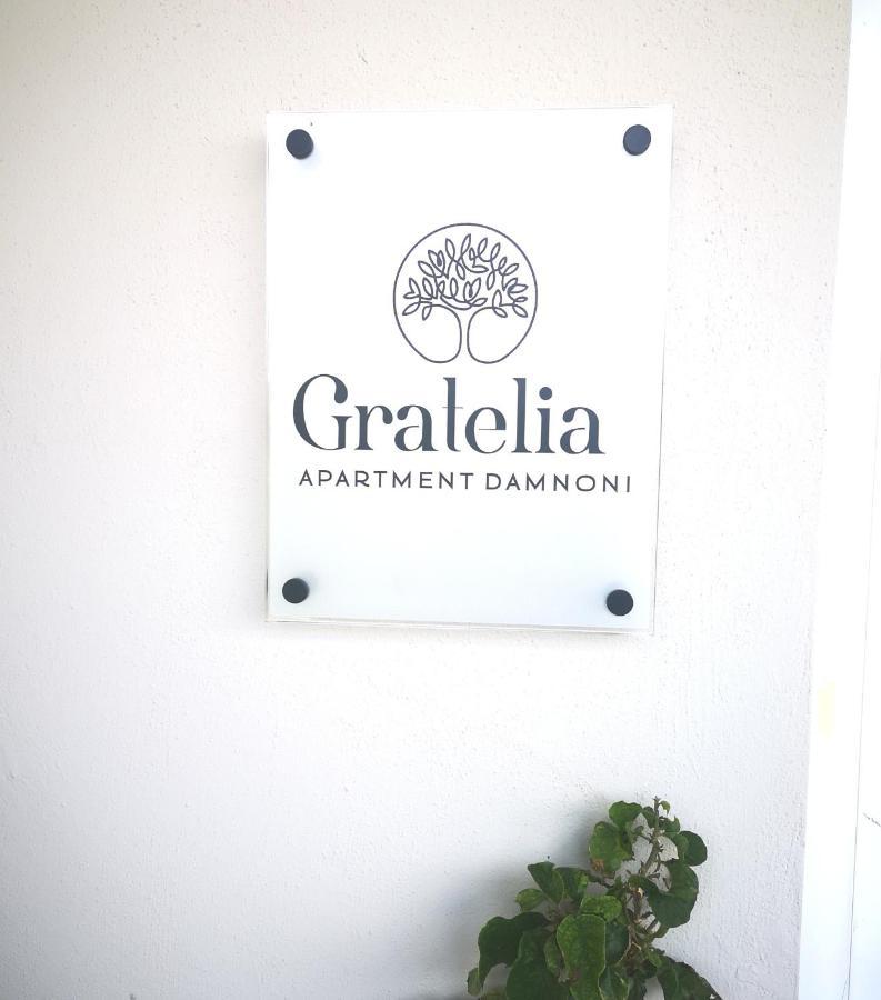 Gratelia Apartment Damnoni Dış mekan fotoğraf