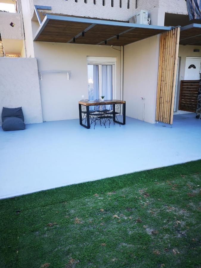 Gratelia Apartment Damnoni Dış mekan fotoğraf
